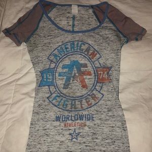 American fighter tee!